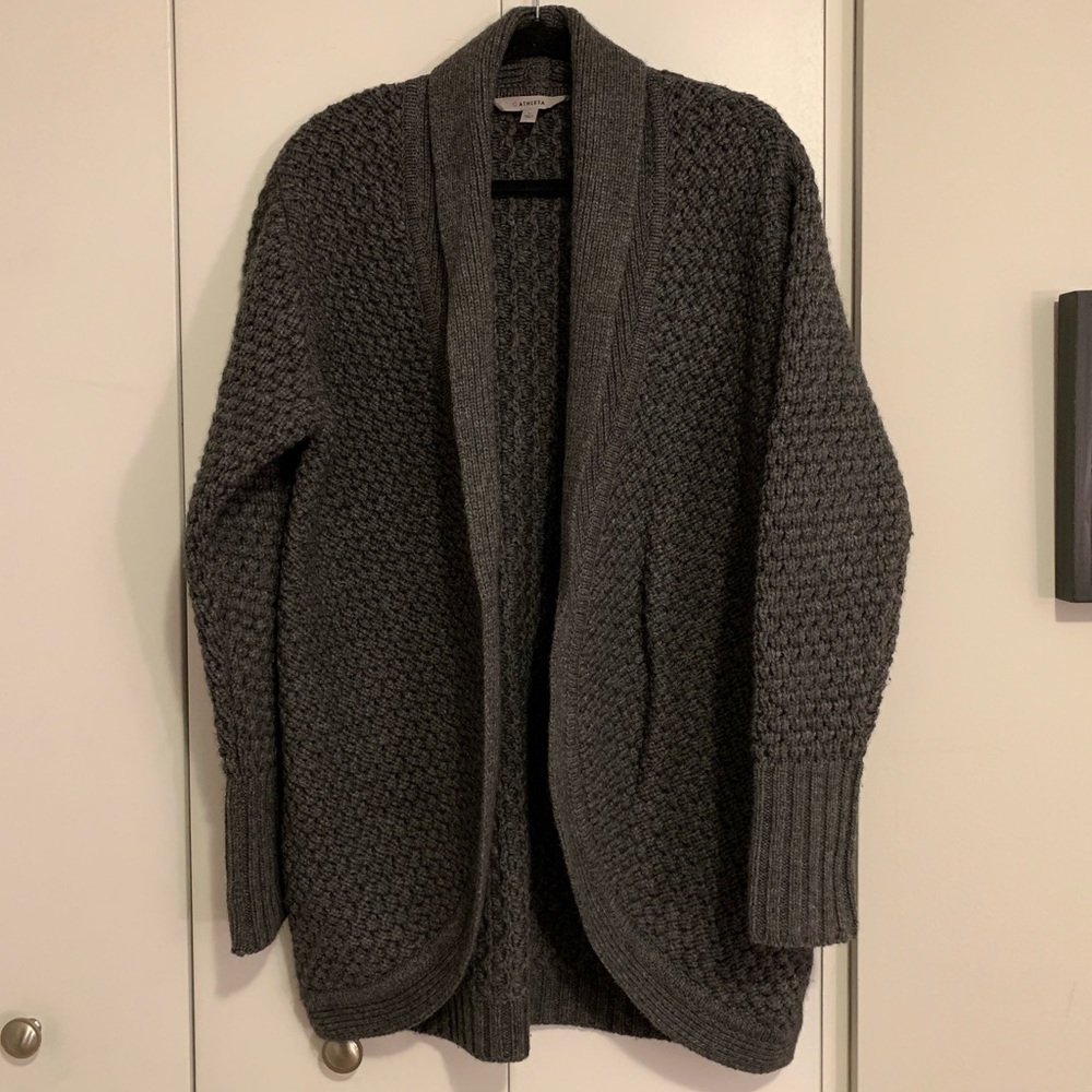 Athleta oversized knit sweater